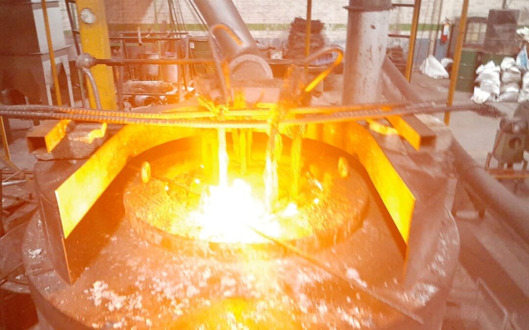 ¿Qué es la industria metalúrgica?