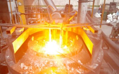 ¿Qué es la industria metalúrgica?